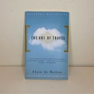 FREE W PURCHASE The Art of Travel by Alan de Botton Essays 2004 Vintage Books